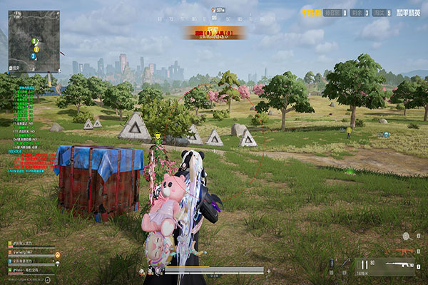 CF晴空辅助软件效果